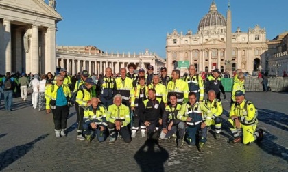 Insediamento di Papa Leone XIV: presente anche la Protezione civile di Città metropolitana