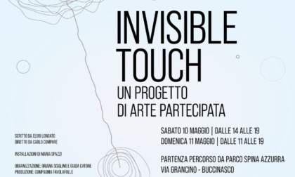 “Invisible Touch”: un viaggio narrativo e sensoriale tra le storie dei cittadini di Buccinasco