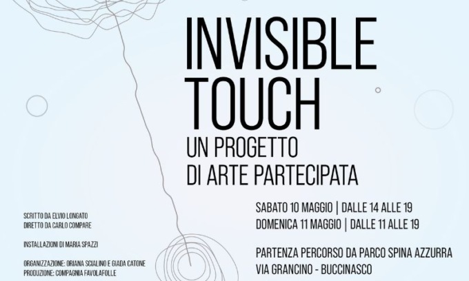 “Invisible Touch”: un viaggio narrativo e sensoriale tra le storie dei cittadini di Buccinasco