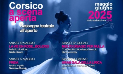 Torna la rassegna teatrale estiva “Corsico a scena aperta”: tutti gli appuntamenti in piazza