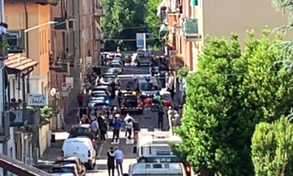 Gravissimo incidente a Corsico: eliambulanza sul posto e due feriti gravi