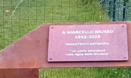Intitolato al magistrato Marcello Musso il campo da rugby di Buccinasco