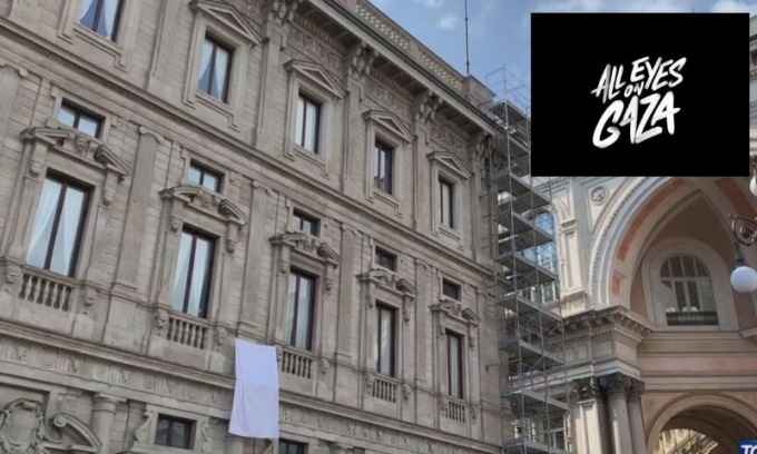 Ok del Consiglio comunale di Milano: Palazzo Marino si illuminerà con la scritta “All eyes on Gaza”