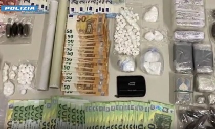 Spaccio al Giambellino, sequestrato oltre un chilo e mezzo di droga: in manette 31enne