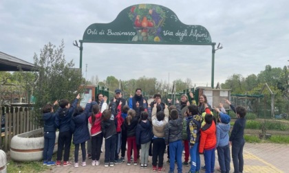 Buccinasco: con “classe”, appassionatamente insieme agli orti di via degli Alpini
