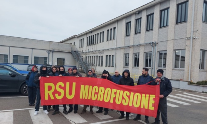 La Deloro Microfusione di Pieve Emanuele in sciopero per il rinnovo del Contratto nazionale metalmeccanico