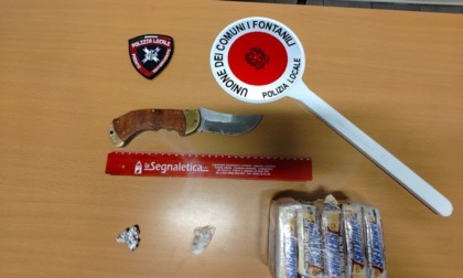Fermati a Gaggiano con mezzo chilo di droga nella propria auto