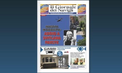 Ecco il nuovo numero dell'edizione cartacea de Il Giornale dei Navigli online