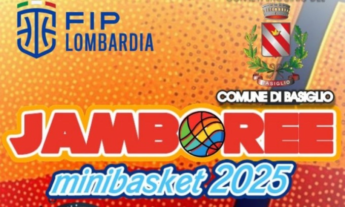 Basiglio capitale del Minibasket: in arrivo il Jamborée 2025