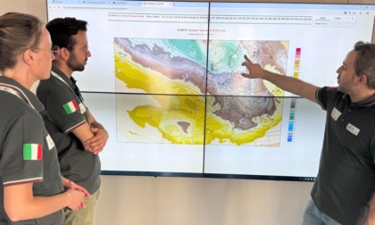 A Milano il cervello hi-tech che controlla il clima della Lombardia