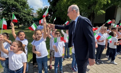 Scuola, innovazione e dialogo: il Ministro Valditara tra gli studenti di Rozzano