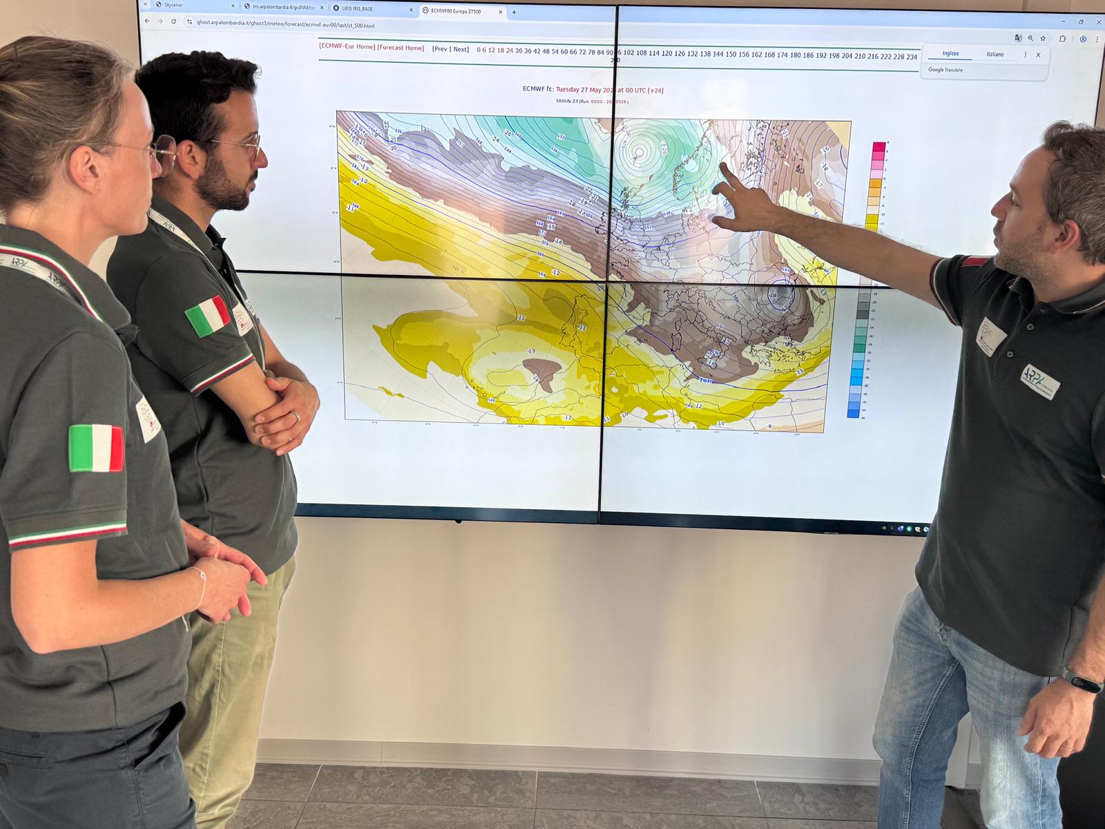 CLIMA, ARPA: OLTRE 200 MLN DATI IN UN ANNO GRAZIE A 2MILA SENSORI (FOTO 1)