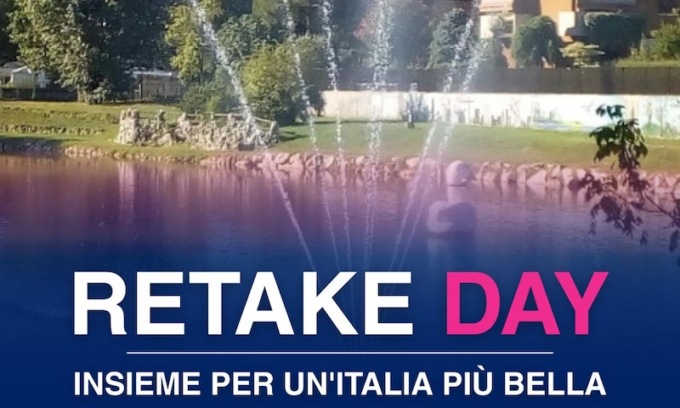 Il Retake Day arriva anche a Buccinasco: i volontari al Parco Spina Azzurra