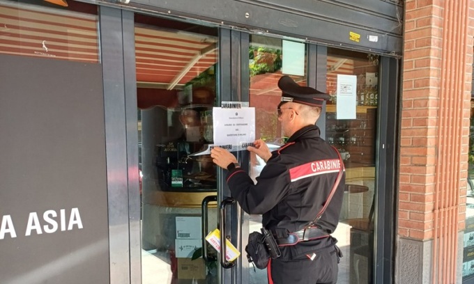 Spaccio di droga al “Bar Da Asia” di San Giuliano Milanese: licenza sospesa per 15 giorni