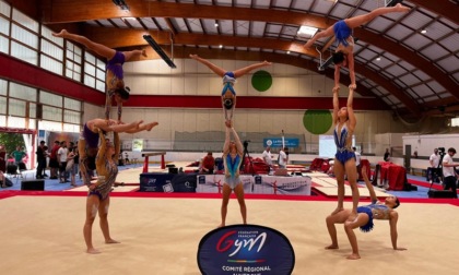 Continuano i successi per le ginnaste del Nuovo Centro Sportivo Corsico: Sofia e Ginevra protagoniste al Torneo Internazionale 4 Motori