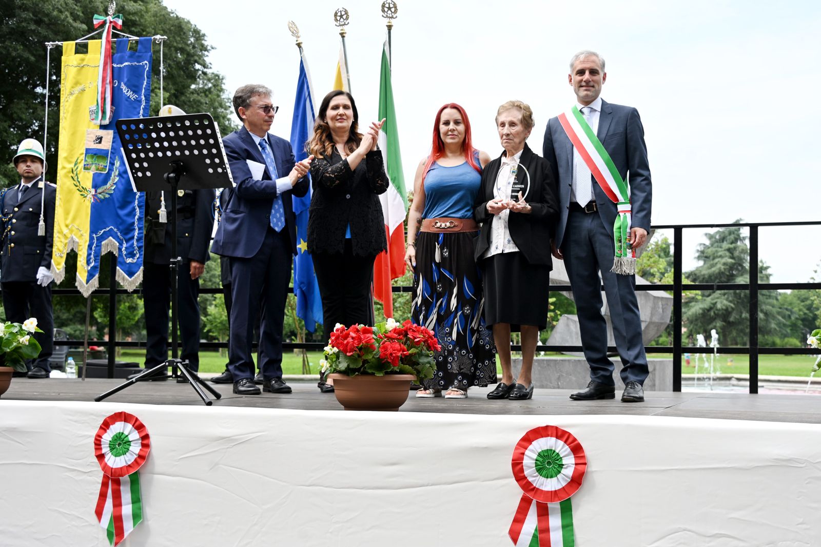 20250602_Benemerenze civiche_Premio a Alessio Menegoli - alla memoria