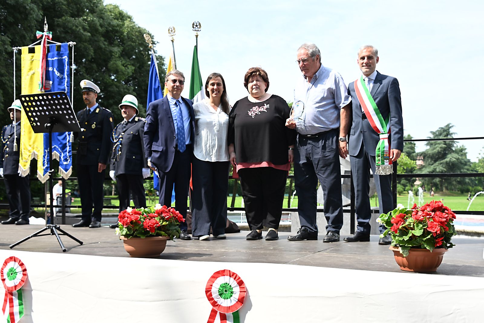 20250602_Benemerenze civiche_Premio a don Luigi Caldera - alla memoria