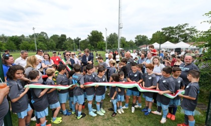 Sport e memoria nella prima giornata della Festa dello Sport di Buccinasco: inaugurato il campo dedicato al pm Marcello Musso