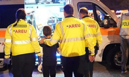 Il piccolo Adam è in Italia: atterrato a Linate il volo umanitario da Gaza, sarà curato all'ospedale Niguarda