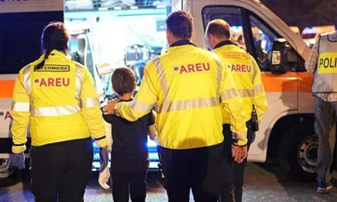 Il piccolo Adam è in Italia: atterrato a Linate il volo umanitario da Gaza, sarà curato all’ospedale Niguarda