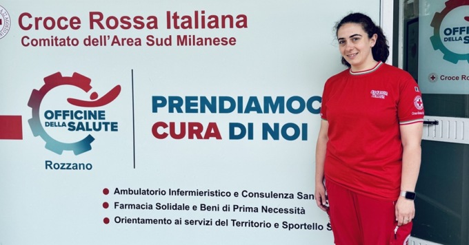 Un nuovo ambulatorio infermieristico della Croce Rossa alle “Officine della salute”