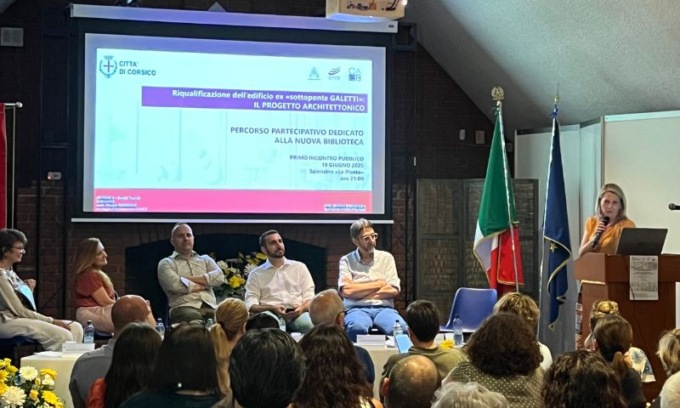 Al via il percorso partecipativo per progettare insieme le attività culturali della nuova biblioteca di Corsico