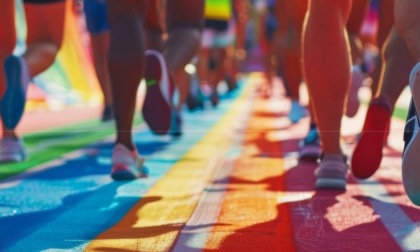 Al via la Carosello Rainbow Run: 10 km di corsa per l'inclusione e la solidarietà