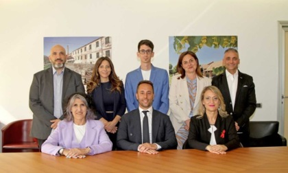 Presentata a Rozzano la nuova Giunta del sindaco Mattia Ferretti