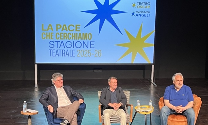 “La pace che cerchiamo”: al via la stagione 2025/2026 del Teatro Oscar e del Teatro degli Angeli
