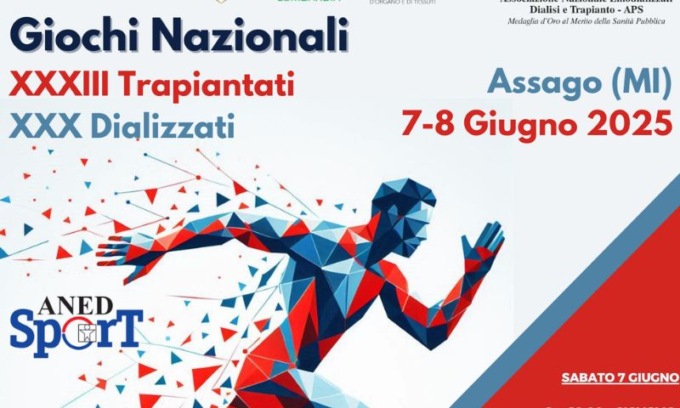 Assago nel weekend ospita i giochi Nazionali dei Trapianti e dei Dializzati