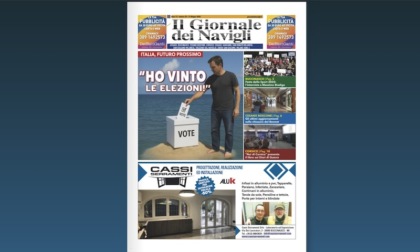 Ecco il nuovo numero dell'edizione cartacea de Il Giornale dei Navigli online