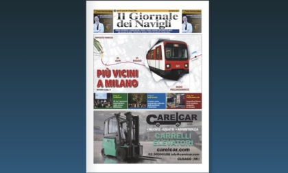 Ecco il nuovo numero dell'edizione cartacea de Il Giornale dei Navigli online