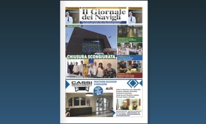 Ecco il nuovo numero dell'edizione cartacea de Il Giornale dei Navigli online