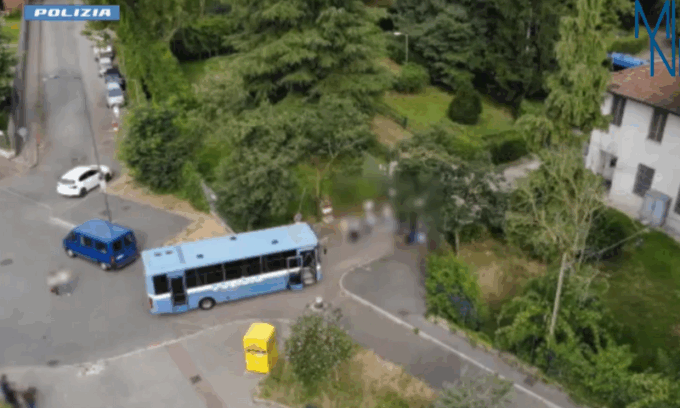 Operazione di Polizia al Gallaratese: sgomberata struttura occupata, un arresto