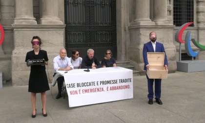 Cantieri sotto sequestro, il comitato "Famiglie sospese" annuncia uno "sciopero della fame itinerante" davanti ai cantieri bloccati