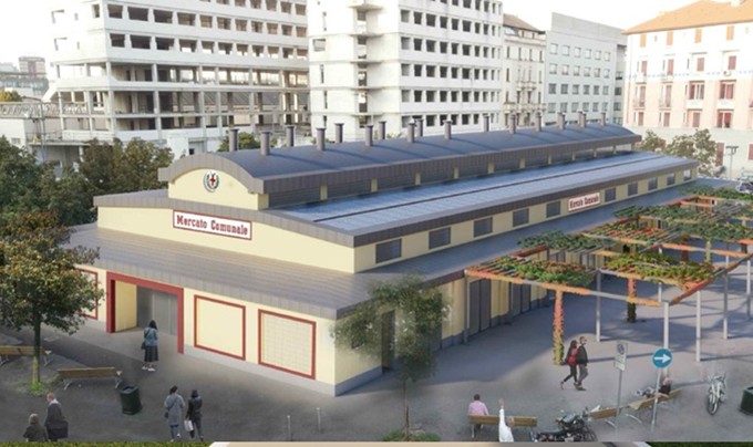 Parte la riqualificazione del quartiere Corvetto: nuovo volto al mercato coperto, più verde e meno traffico