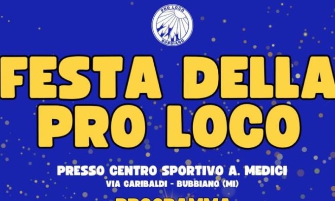La Festa della Pro Loco a Bubbiano: cibo, musica e divertimento