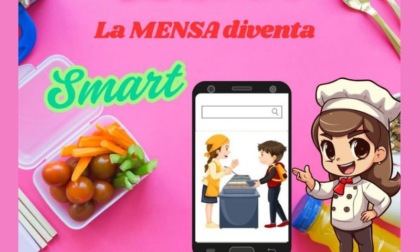 A Trezzano la mensa scolastica diventa smart: da settembre tutto si gestisce con un’app