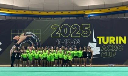 Il Nuovo Centro Sportivo Corsico protagonista alla "Turin Acro Cup 2025"