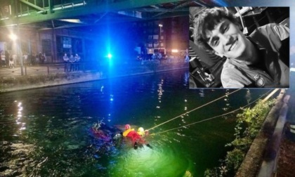 Tragedia, muore 24enne a Corsico caduto con l'auto nel Naviglio