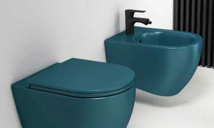Bellezza e funzionalità dei sanitari colorati: come diventare l’artista del tuo bagno