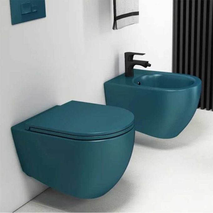Bellezza e funzionalità dei sanitari colorati: come diventare l’artista del tuo bagno