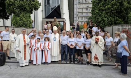 La comunità di Sant’Antonio di Corsico saluta i Padri Cavanis