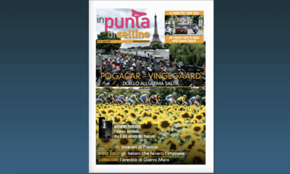 Ecco il nuovo numero di Luglio di "In punta di sellino"