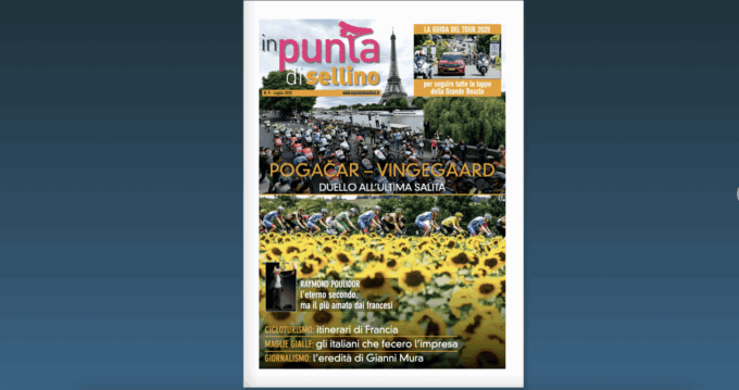 Ecco il nuovo numero di Luglio di “In punta di sellino”