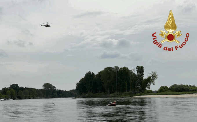 Fiume Po, ritrovato senza vita il corpo del 16enne disperso