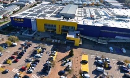 Sgomberata l'area del parcheggio esterno dell’Ikea occupata abusivamente da nomadi