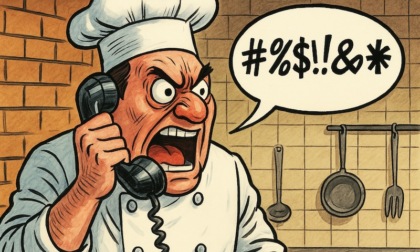 Cuoco licenziato si vendica e chiama i clienti del locale: "Non venite, starete male per giorni"