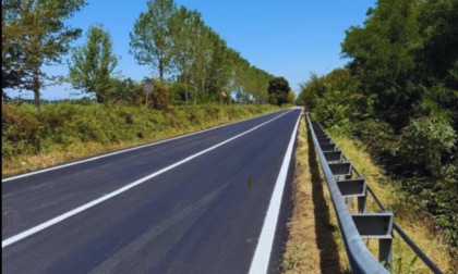 SP38 Gaggiano-Rosate: completati i lavori, strada riaperta al traffico