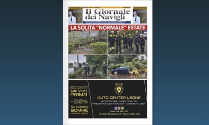 Ecco il nuovo numero dell'edizione cartacea de Il Giornale dei Navigli online